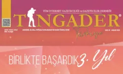 BİRLİKTE BAŞARDIK TİNGADER 3 YAŞINDA