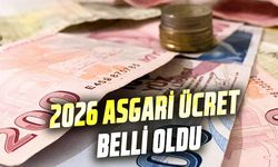 Asgari Ücret Belli Oldu