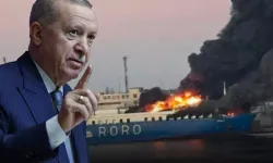 Cumhurbaşkanı Erdoğan'dan Karadeniz'de vurulan gemilerle ilgili iki ülkeye uyarı