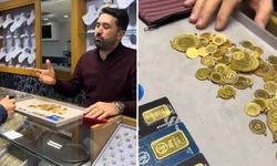Kuyumcu Çanta Dolu Altını Almadı!