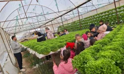 İlkokul Öğrencilerinden Su Tasarrufuna Dikkat Çeken Anlamlı Gezi