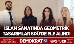 “İslam Sanatında Geometrik Tasarımlar” SDÜ’de Ele Alındı