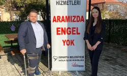 Isparta Belediyesi’nden Engelliler Günü Etkinliği