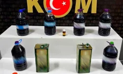 Isparta’da yılbaşı öncesi çok sayıda ürün ele geçirildi