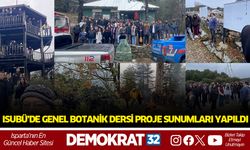 ISUBÜ’de Genel Botanik dersi proje sunumları yapıldı