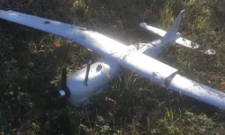 İzmit'e İHA düştü! Kamerası çalışır durumda, üzerinde kırmızı yıldız var