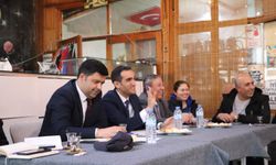 KAYMAKAM VE BAŞKAN VATANDAŞLARLA BULUŞTU