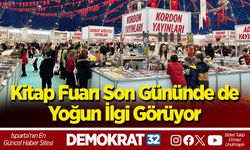 Kitap Fuarı Son Gününde de Yoğun İlgi Görüyor
