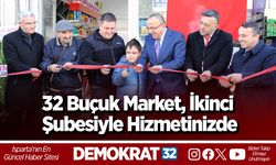 32 Buçuk Market, İkinci Şubesiyle Hizmetinizde