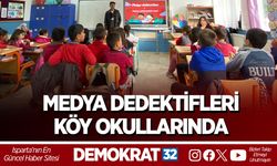 Medya Dedektifleri Köy Okullarında
