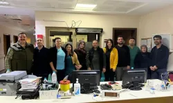 Milletvekili Zabun, Gece 03.10’da Acil Servis Nöbetçilerini Ziyaret Etti