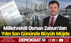 Zabun'dan yılın son gününde büyük müjde