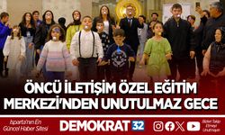 Öncü İletişim Özel Eğitim Merkezi'nden Unutulmaz Gece