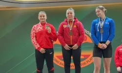 Ispartalı Halterci Balkanlar’da Türkiye’yi Gururlandırdı