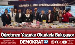 Öğretmen Yazarlar Okurlarla Buluşuyor