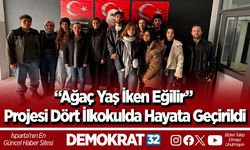 “Ağaç Yaş İken Eğilir” Projesi Dört İlkokulda Hayata Geçirildi