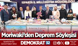 Moriwaki’den Deprem Söyleşisi