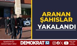 Uyuşturucudan Aranan 2 Şahıs Yakalandı