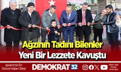 Ağzının Tadını Bilenler Yeni Bir Lezzete Kavuştu