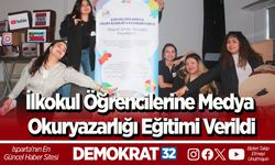 İlkokul Öğrencilerine Medya Okuryazarlığı Eğitimi Verildi