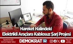 Hareket halindeki elektrikli araçlara kablosuz şarj projesi: "Hedef, araç durmadan menzili yüzde 10-20 yükseltmek"