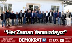 “Her Zaman Yanınızdayız”