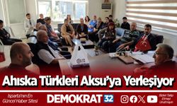 Ahıska Türkleri Aksu’ya Yerleşiyor