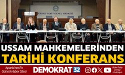 USSAM’dan tarihi konferans