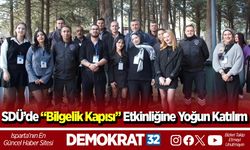 SDÜ’de “Bilgelik Kapısı” Etkinliğine Yoğun Katılım