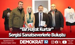 “Bir Hayat Kurtar” Sergisi Sanatseverlerle Buluştu