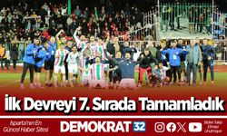 İlk Devreyi 7. Sırada Tamamladık