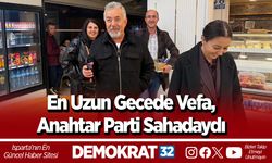 En Uzun Gecede Vefa, Anahtar Parti Sahadaydı