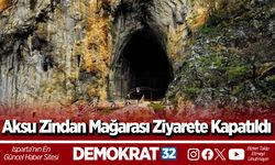 Aksu Zindan Mağarası Ziyarete Kapatıldı