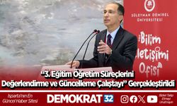 “3. Eğitim Öğretim Süreçlerini Değerlendirme ve Güncelleme Çalıştayı” Gerçekleştirildi