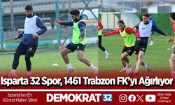 Isparta 32 Spor, 1461 Trabzon FK’yı Ağırlıyor
