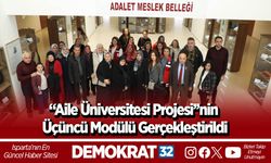 “Aile Üniversitesi Projesi’’nin Üçüncü Modülü Gerçekleştirildi