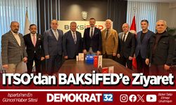 ITSO’dan BAKSİFED’e Ziyaret