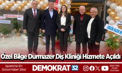 Özel Bilge Durmazer Diş Kliniği Hizmete Açıldı