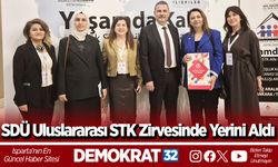SDÜ Uluslararası STK Zirvesinde Yerini Aldı