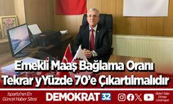 Emekli maaş bağlama oranı tekrar yüzde 70’e çıkartılmalıdır