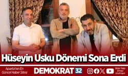 Hüseyin Usku Dönemi Sona Erdi