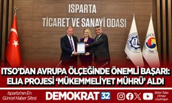 ITSO’DAN AVRUPA ÖLÇEĞİNDE ÖNEMLİ BAŞARI: ELIA PROJESİ ‘MÜKEMMELİYET MÜHRÜ’ ALDI
