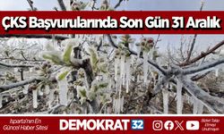 Don hasarı nedeniyle destekleme kapsamına  alınmayan çiftçilerimiz destekleme kapsamına alınmalıdır