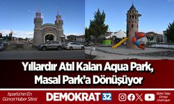 Yıllardır Atıl Kalan Aqua Park, Masal Park’a Dönüşüyor