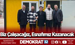 Biz Çalışacağız, Esnafımız Kazanacak