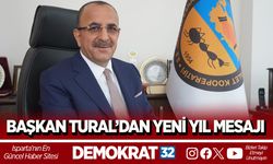 BAŞKAN TURAL’DAN YENİ YIL MESAJI