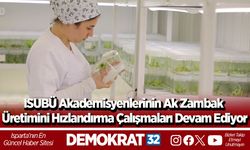 ISUBÜ Akademisyenlerinin Ak Zambak Üretimini Hızlandırma Çalışmaları Devam Ediyor
