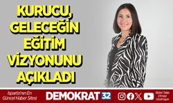 KURUCU, GELECEĞİN EĞİTİM VİZYONUNU AÇIKLADI
