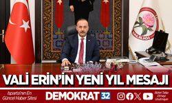 VALİ ERİN’İN YENİ YIL MESAJI