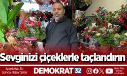 Sevginizi çiçeklerle taçlandırın